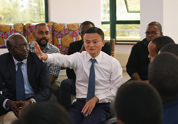 Kenya eyes more Chinese tourists after Jack Ma's visit