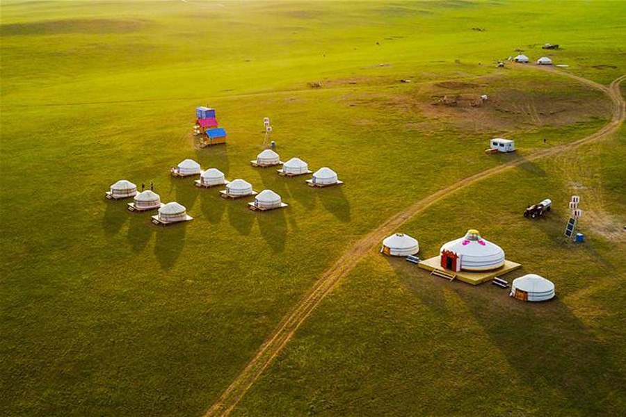 A glance at Inner Mongolia's better ecosystem