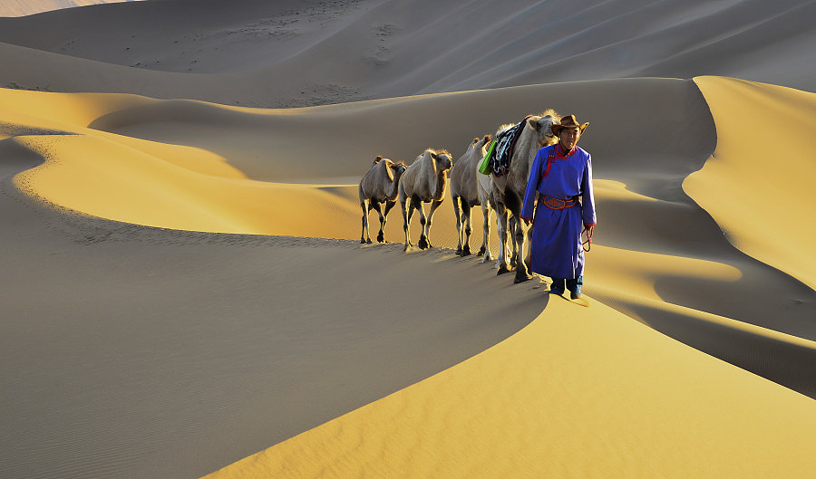 Inner Mongolians captured on film