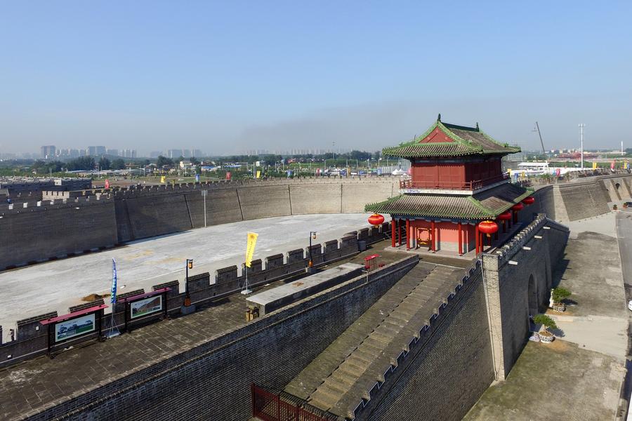 Ancient town in Zhengding set to reopen after renovation