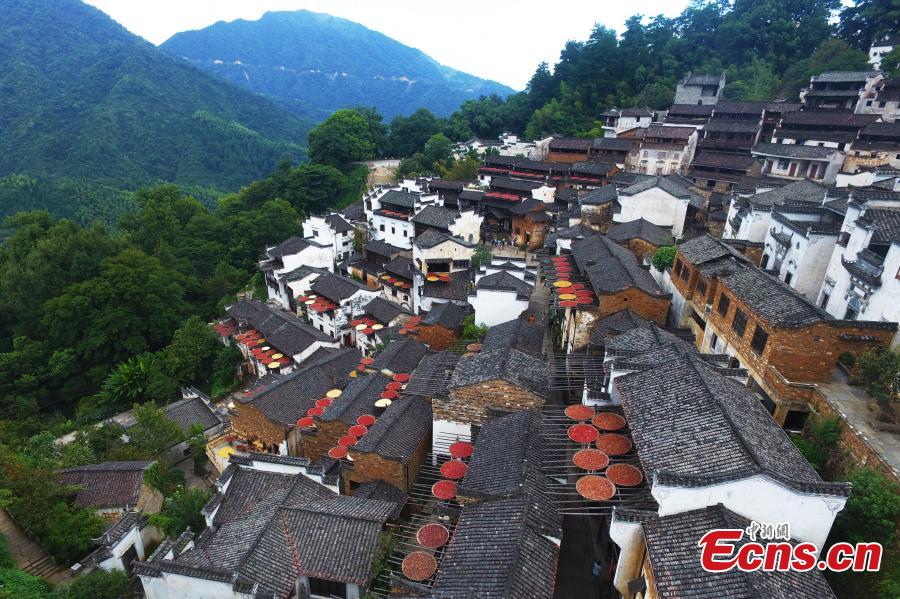 Ancient village Huangling known for nature and agricultural customs