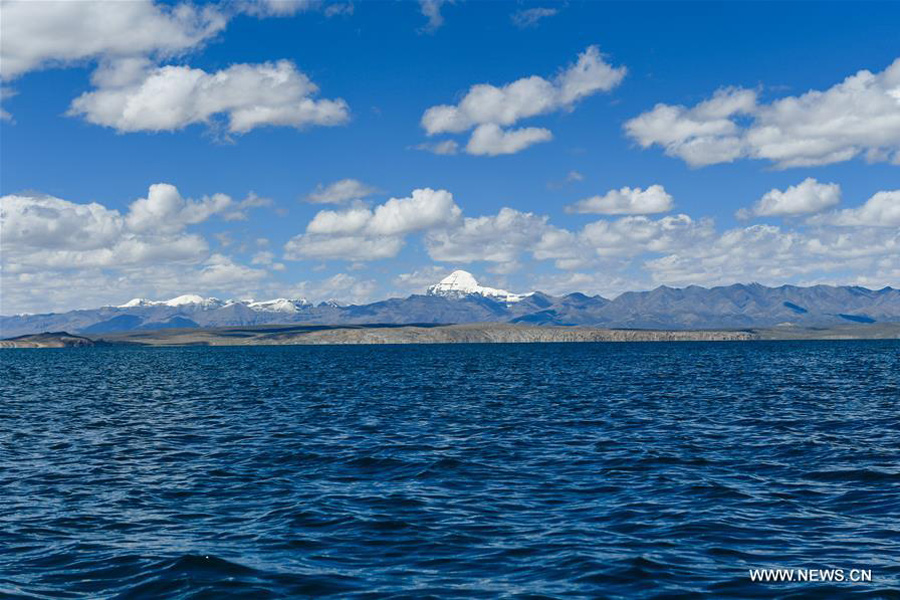 Scenery of Ngari prefecture in China's Tibet