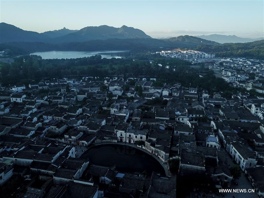 In pics: Ancient village scenery in E China