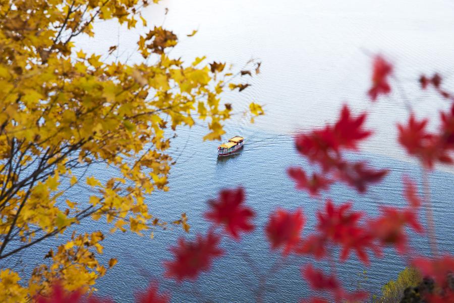 Colors of autumn around China