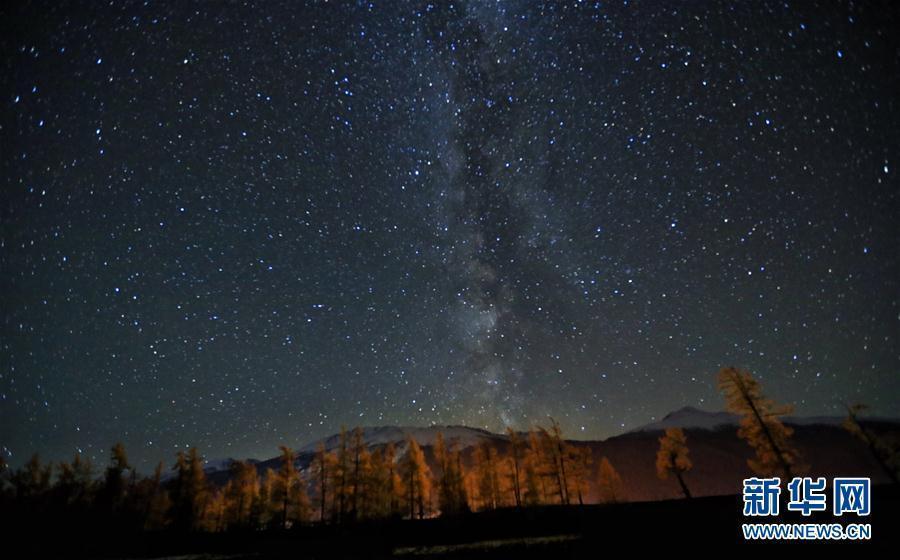 Kanas in Xinjiang at its colorful best