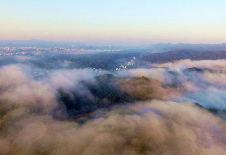 Wuyuan, a fairyland in Jiangxi province