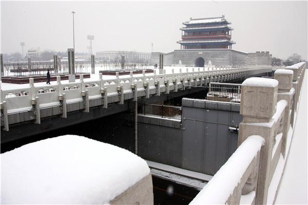 Beijing's growing backbone