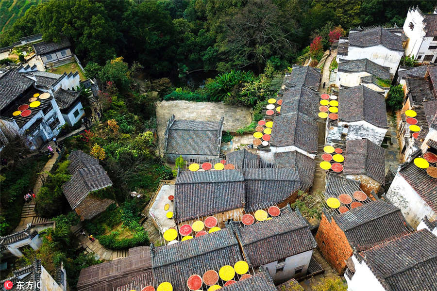 Colorful harvest in Wuyuan, E China