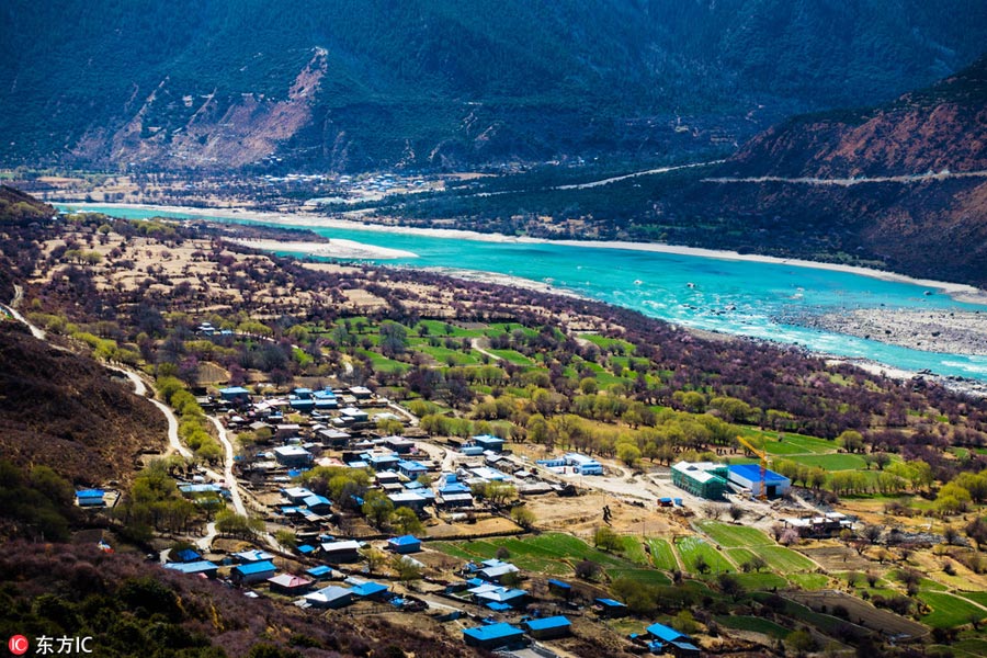 Peerless beauty of Yarlung Tsangpo Canyon