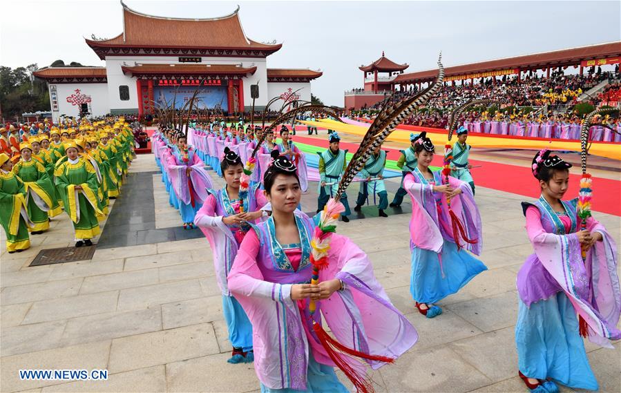 China Meizhou Mazu Cultural Tourism Festival kicks off