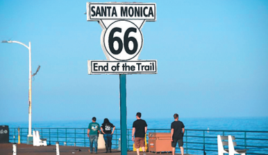 Route 66, America's 'Mother Road', revs back to life