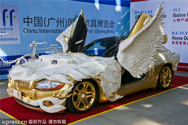 Real luxury car - China - Chinadaily.com.cn