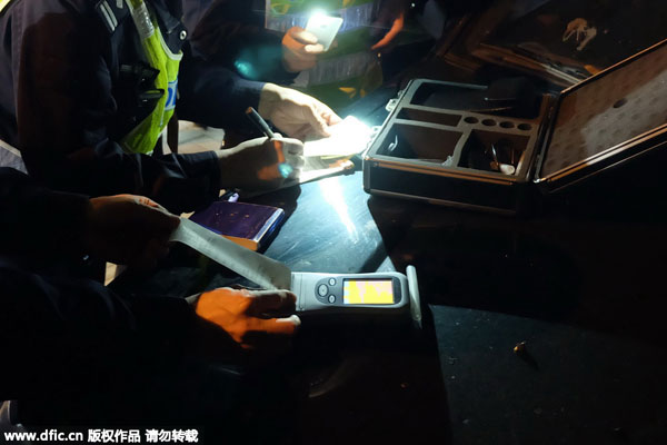 Confused pilot flies over downtown Beijing