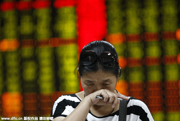 Market plunge leads to Weibo self-mockery