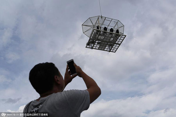 Dining in the sky for $1,500