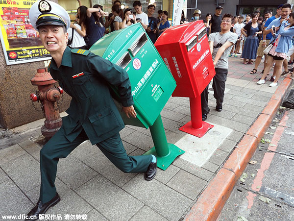 Super typhoon shapes a new tourist attraction in Taiwan