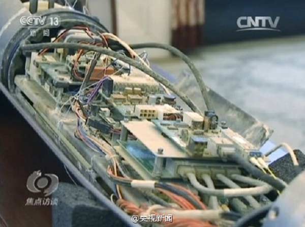 Fisherman nets a spy device in S China Sea