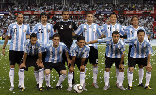 热身赛：阿根廷主场5:0大胜加拿大