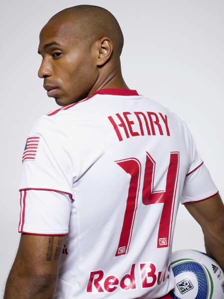 亨利确定新去向 法国球星加盟纽约红牛队