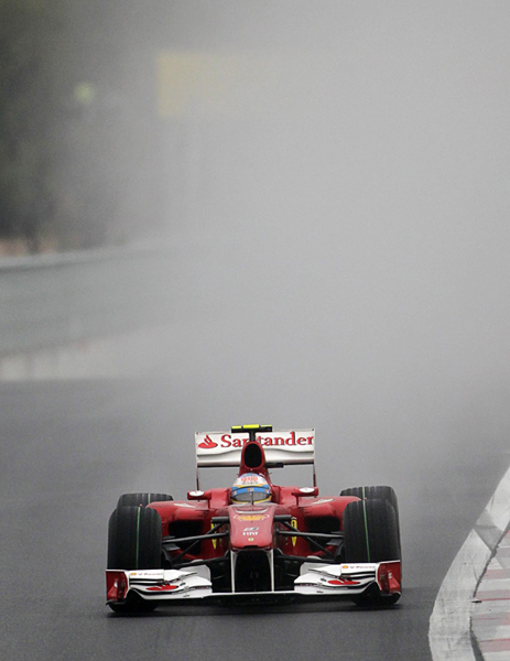 F1韩国站：阿隆索夺首冠排名榜首 红牛车队惨遭滑铁卢