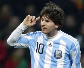 热身赛：阿根廷2:1胜葡萄牙 梅西点球绝杀