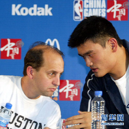 “难说再见！”：姚明NBA生涯全回顾