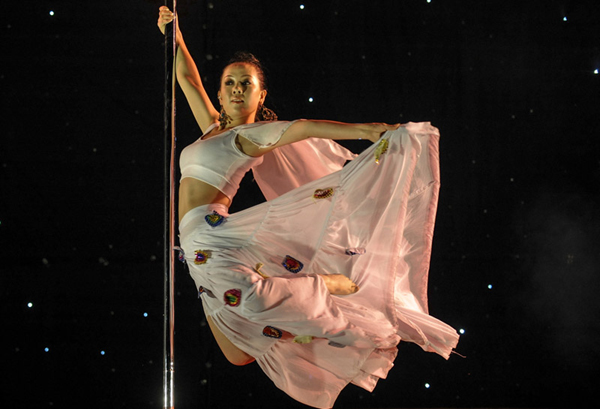 2012中国钢管舞总决赛举行