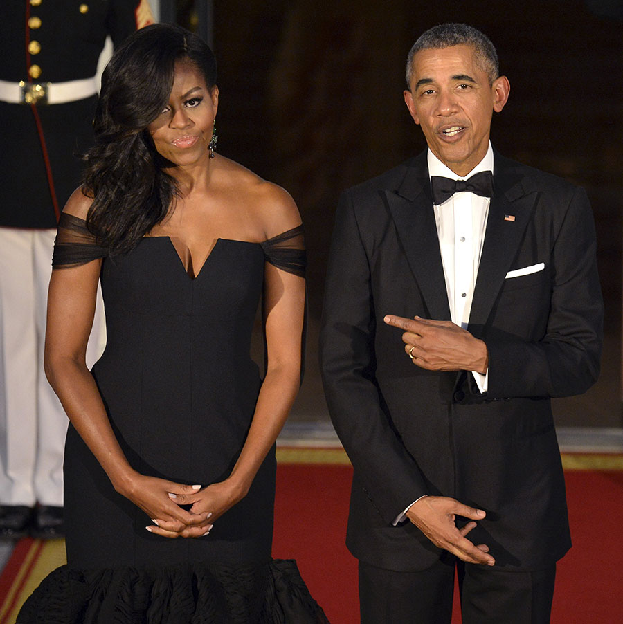 White House hosts state dinner for President Xi