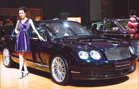 Bentley rappelle près de 28.000 voitures, dont 6.000 en Chine - Challenges