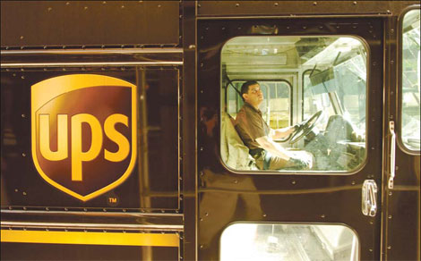 UPS eyes China parcel biz