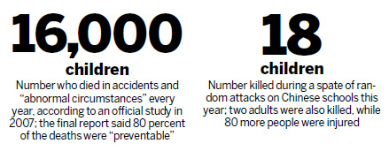 Schools 'need safety lessons to avoid stampedes'