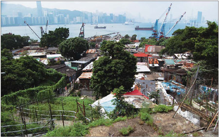 Shantytowns face hard home truths