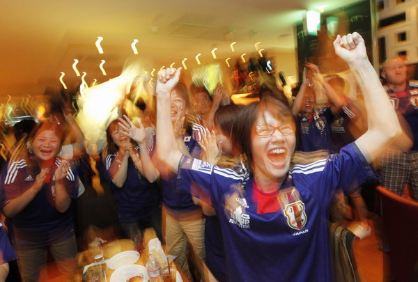 Japan beats US in shootout to win World Cup