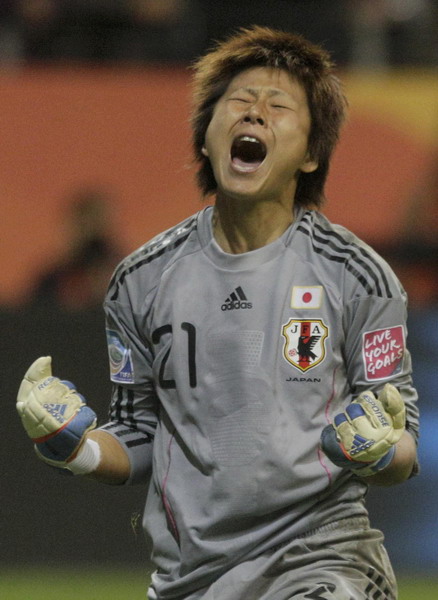 Japan beats US in shootout to win World Cup