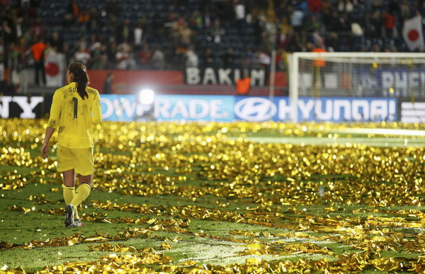 Japan beats US in shootout to win World Cup