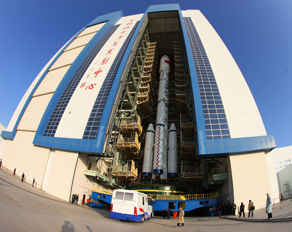 Countdown to China's space station begins