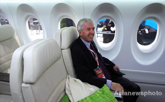 Aviation Expo kicks off in Beijing