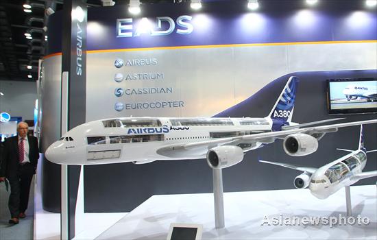 Aviation Expo kicks off in Beijing