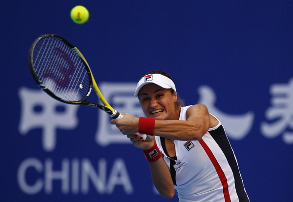 Li Na bows out of China Open first round