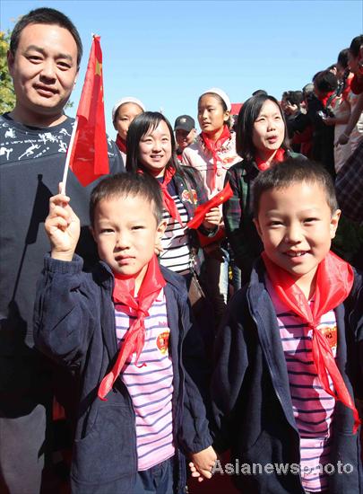 Twin celebrations during National Day holiday