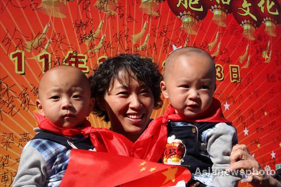 Twin celebrations during National Day holiday