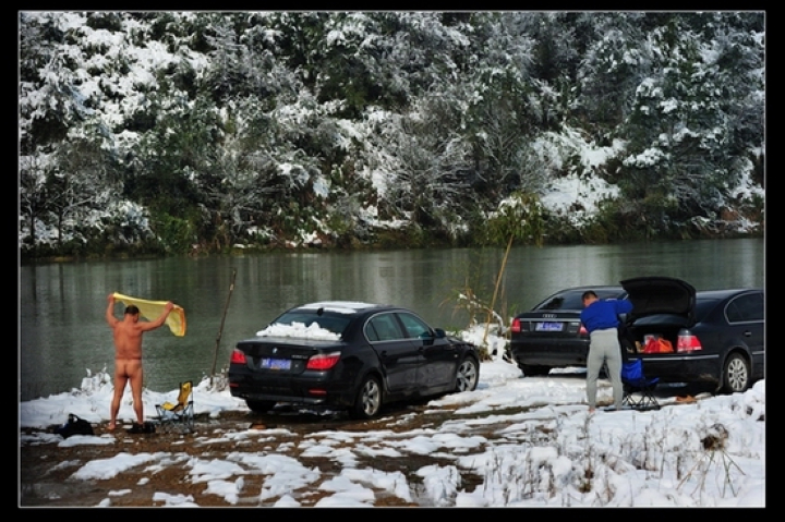 Capturing how cars changing China