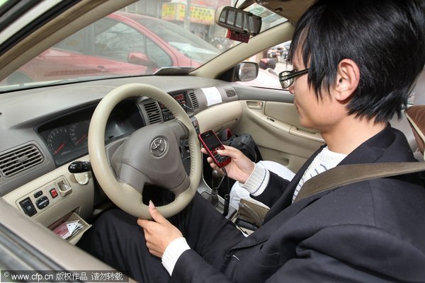 Driver offers mobile Wi-Fi in cab