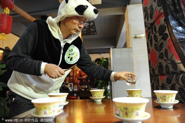 The most expensive Panda Tea