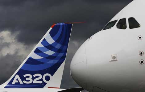 China signs deal for 50 Airbus planes