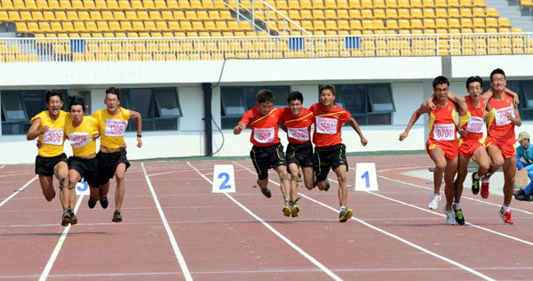 Farming Olympics shows a crop of talent