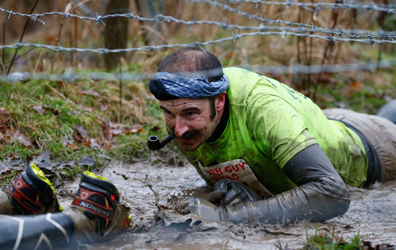 Tough Guy event in England