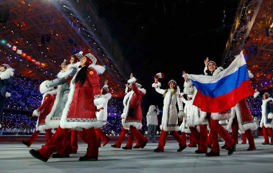 Sochi opens Winter Olympics