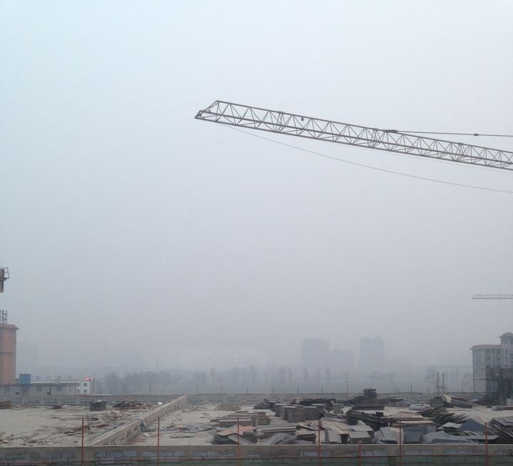 Top 10 cities with worst smog in China