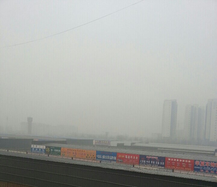 Top 10 cities with worst smog in China